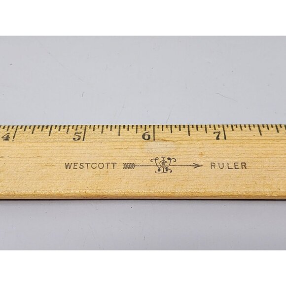 Vintage Ruler Set Westcott Fiskars Alvin Bruning Tools Architect Engineer Scales - Picture 2 of 10